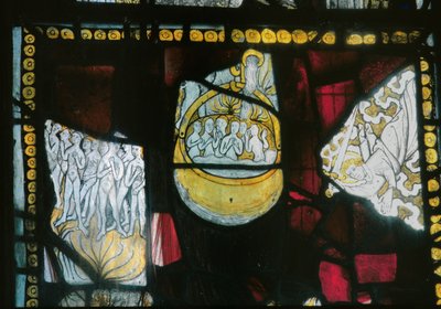 Laatste Oordeel (detail), 15e eeuw door English School
